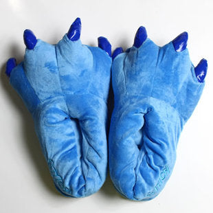 Funny Animal Paw Winter Slippers