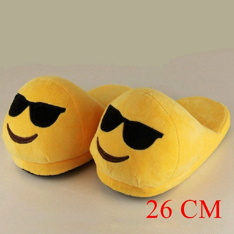 Cutesy Emoji Home Slippers