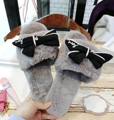 Stylish Fluffy Slippers