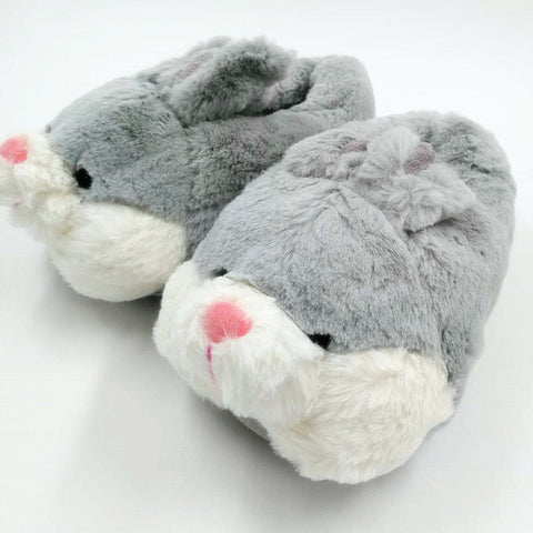 Furry Animals Home Slippers