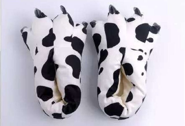 Funny Animal Paw Winter Slippers