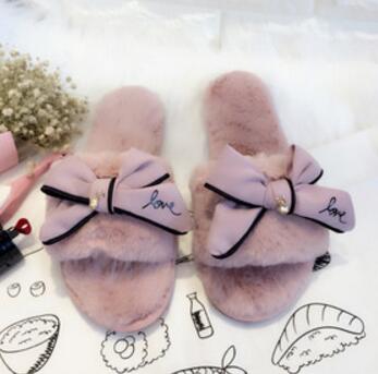 Stylish Fluffy Slippers