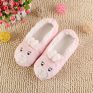 Cutesy Animals Home Slippers